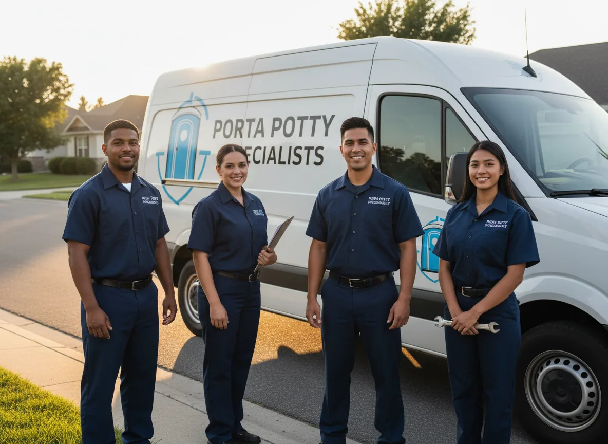 Portable Toilet Rental company in Afton, TN